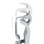 Ергономичен стол Ergohuman Elite 2 - Сив/Син