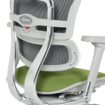 Ергономичен стол Ergohuman Elite 2 - Сив/Зелен