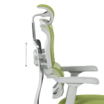 Ергономичен стол Ergohuman Elite 2 - Сив/Зелен