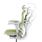 Ергономичен стол Ergohuman Elite 2 - Сив/Зелен