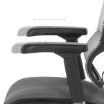 Ергономичен стол Ergohuman IOO Elite 2 - Черен/Черен