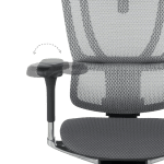 Ергономичен стол Ergohuman IOO Elite 2 - Черен/Черен