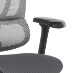 Ергономичен стол Ergohuman IOO Elite 2 - Черен/Черен