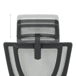 Ергономичен стол Ergohuman IOO Elite 2 - Черен/Черен