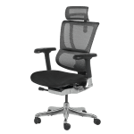 Ергономичен стол Ergohuman IOO Elite 2 - Черен/Черен