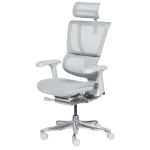 Ергономичен стол Ergohuman IOO Elite 2 - Сив/Сив