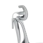 Ергономичен стол Ergohuman IOO Elite 2 - Сив/Сив