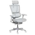 Ергономичен стол Ergohuman IOO Elite 2 - Сив/Сив