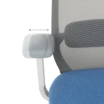 Ергономичен стол Gland - Син/Сив