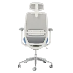 Ергономичен стол Gland - Син/Сив