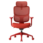 Ергономичен стол Carmen Julfa - Червен