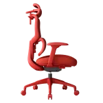 Ергономичен стол Carmen Julfa - Червен