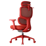 Ергономичен стол Carmen Julfa - Червен