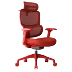 Ергономичен стол Carmen Julfa - Червен