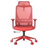 Ергономичен стол Carmen Masali - Червен