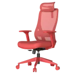 Ергономичен стол Carmen Masali - Червен