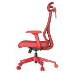 Ергономичен стол Carmen Masali - Червен