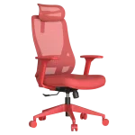 Ергономичен стол Carmen Masali - Червен