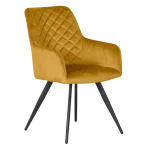 Трапезен стол Carmen Eton - Бронз BF 2