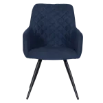 Трапезен стол Carmen Eton - Тъмносин BF 3