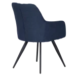 Трапезен стол Carmen Eton - Тъмносин BF 3