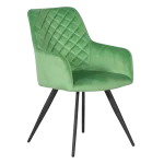 Трапезен стол Carmen Eton - Светлозелен BF 2