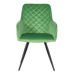 Трапезен стол Carmen Eton - Светлозелен BF 2