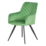 Трапезен стол Carmen Eton - Светлозелен BF 2