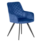 Трапезен стол Carmen Eton - Кралскосин BF 2