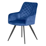 Трапезен стол Carmen Eton - Кралскосин BF 2