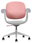 Oфис стол Ergonomee Creatio - Розов