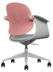 Oфис стол Ergonomee Creatio - Розов