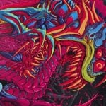 Постелка за под Florpad Hyper Beast (120x120x0.4 cm) | FP-GAFM-039