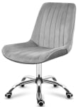 Офис стол Mark Adler Future 3.5 Grey Velur - Сив