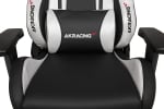 Геймърски стол AKRACING PREMIUM Black Silver V2