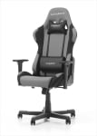 Геймърски стол DXRacer FORMULA Black-Grey  OH/FG01/GN