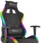 Геймърски стол Genesis Trit 600 RGB, Black (150 кг) NFG-1577