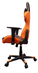 Геймърски стол Gigabyte Aorus AGC300 rev.2.0, Черен/Оранжев GA-CHAIR-AGC300