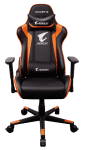 Геймърски стол Gigabyte Aorus AGC300 rev.2.0, Черен/Оранжев GA-CHAIR-AGC300