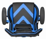 Геймърски стол Marvo CH-106 V2, Black/Blue