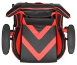 Геймърски стол Marvo CH-106 V2, Black/Red