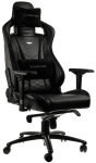 Геймърски стол Noblechairs EPIC, Black/Green