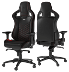 Геймърски стол Noblechairs EPIC, Black/Red | NOBLE-GAGC-040