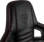 Геймърски стол Noblechairs EPIC, Black/Red | NOBLE-GAGC-040