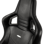 Геймърски стол Noblechairs EPIC Real Leather, Black