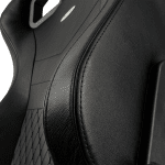 Геймърски стол Noblechairs EPIC Real Leather, Black