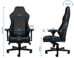 Геймърски стол Noblechairs HERO, Black Edition