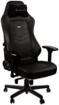 Геймърски стол Noblechairs HERO Real Leather, Black