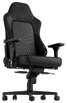 Геймърски стол Noblechairs HERO Real Leather, Black