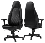 Геймърски стол Noblechairs ICON, Black | NOBLE-GAGC-087